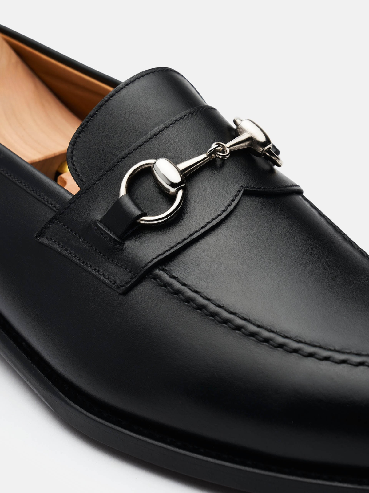 The Horsebit Loafer - Black Calf – Aveltero men's footwear