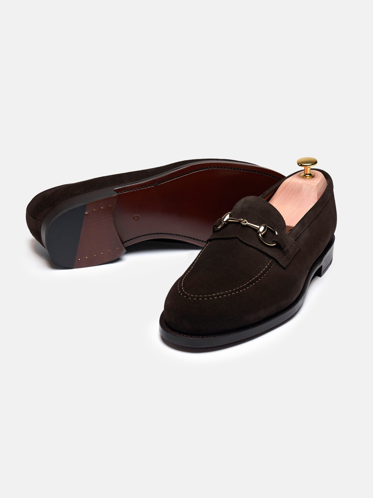 The Horsebit Loafer - Brown Suede – Aveltero men's footwear