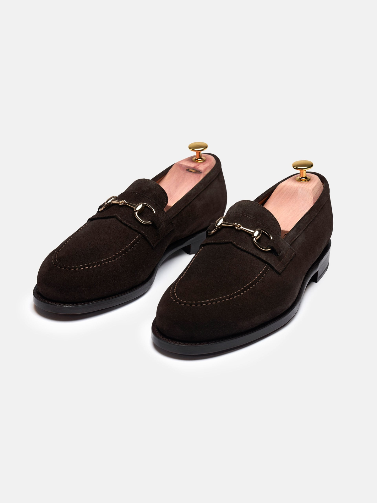 The Horsebit Loafer - Brown Suede – Aveltero men's footwear
