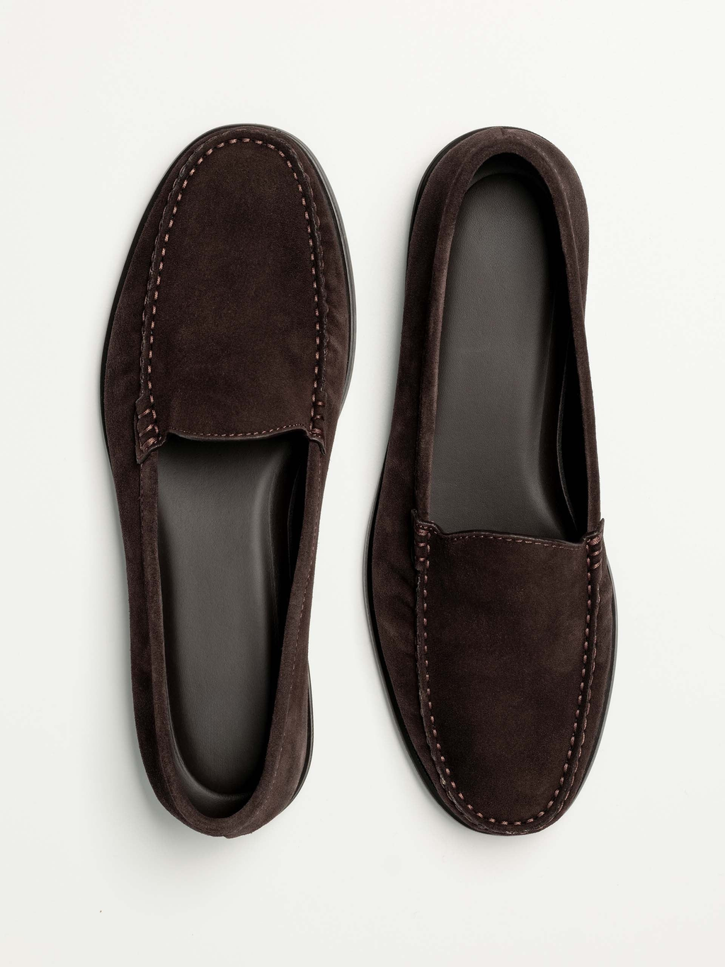 The Venetian Loafer - Brown Suede – Aveltero men's footwear