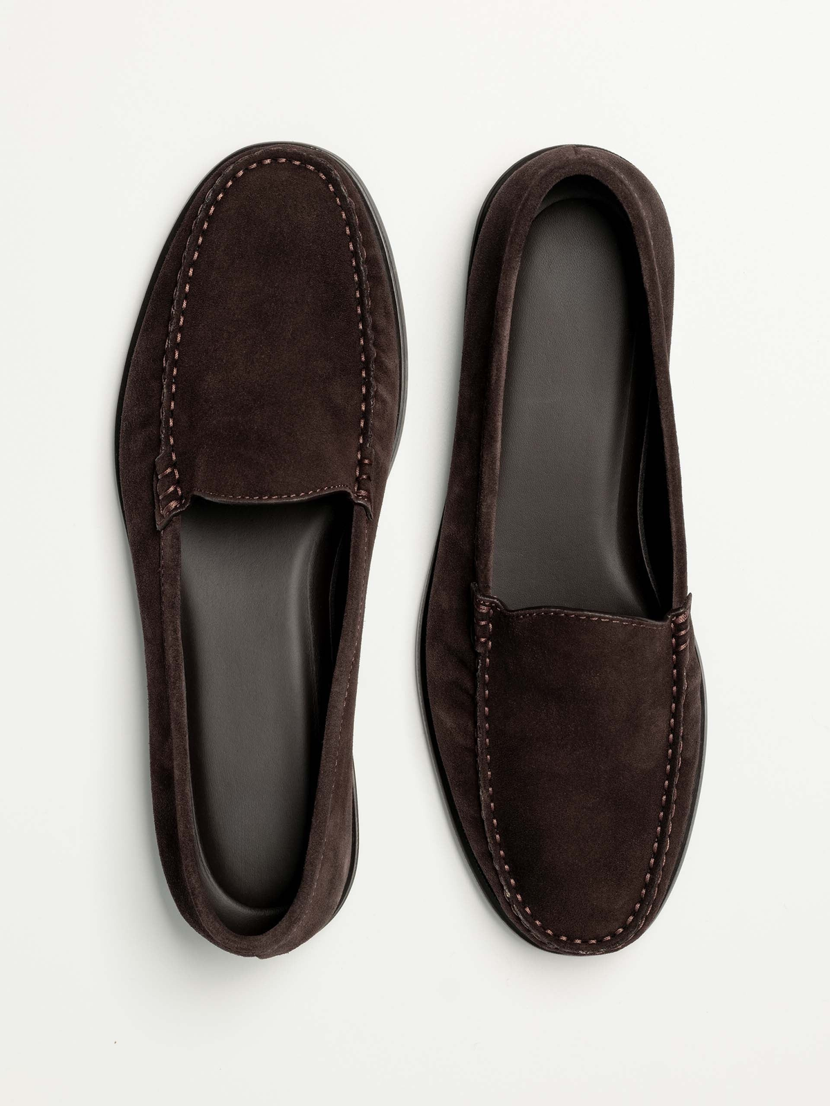 The Venetian Loafer - Brown Suede – Aveltero men's footwear