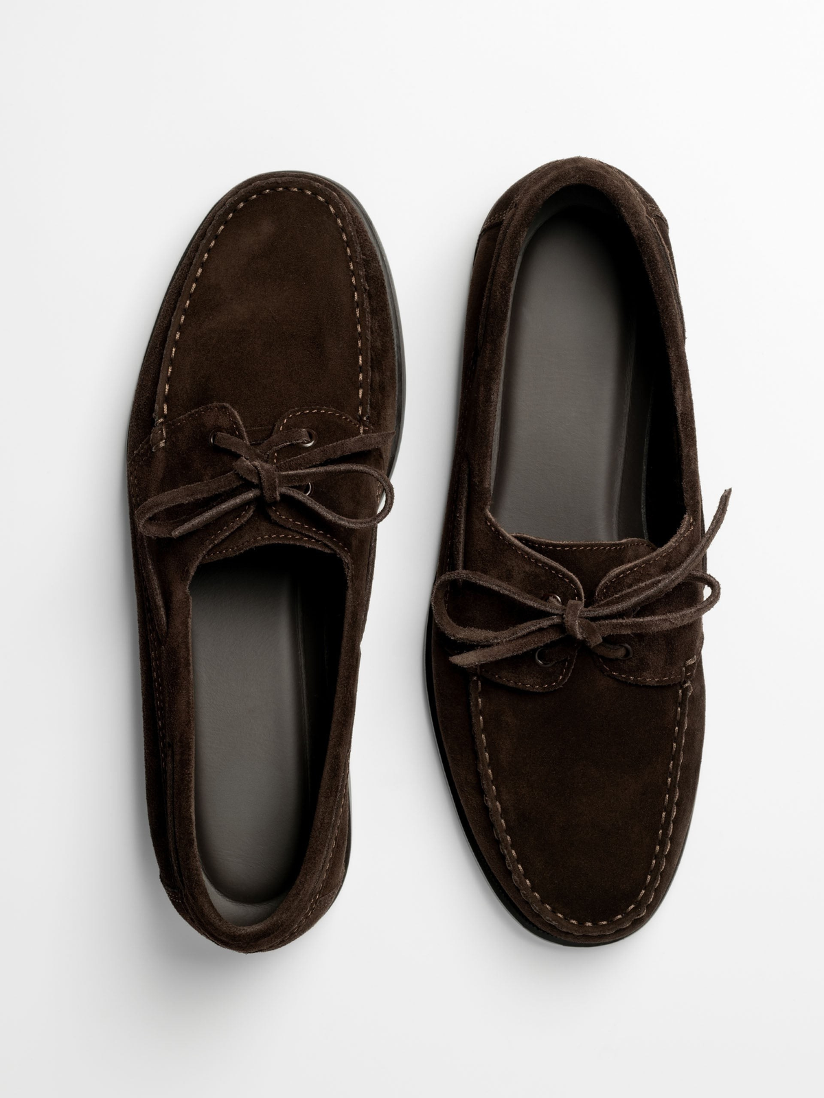The Boat Shoe - Brown Suede – Aveltero men's footwear