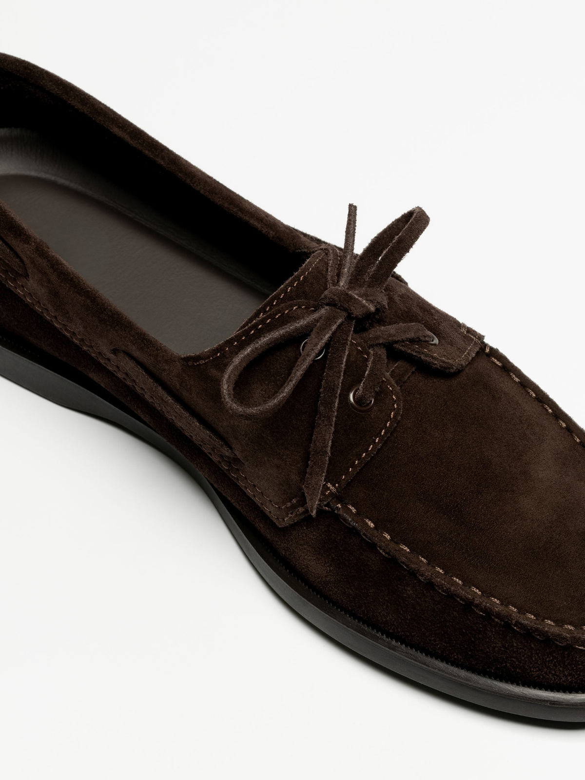The Boat Shoe - Brown Suede – Aveltero men's footwear