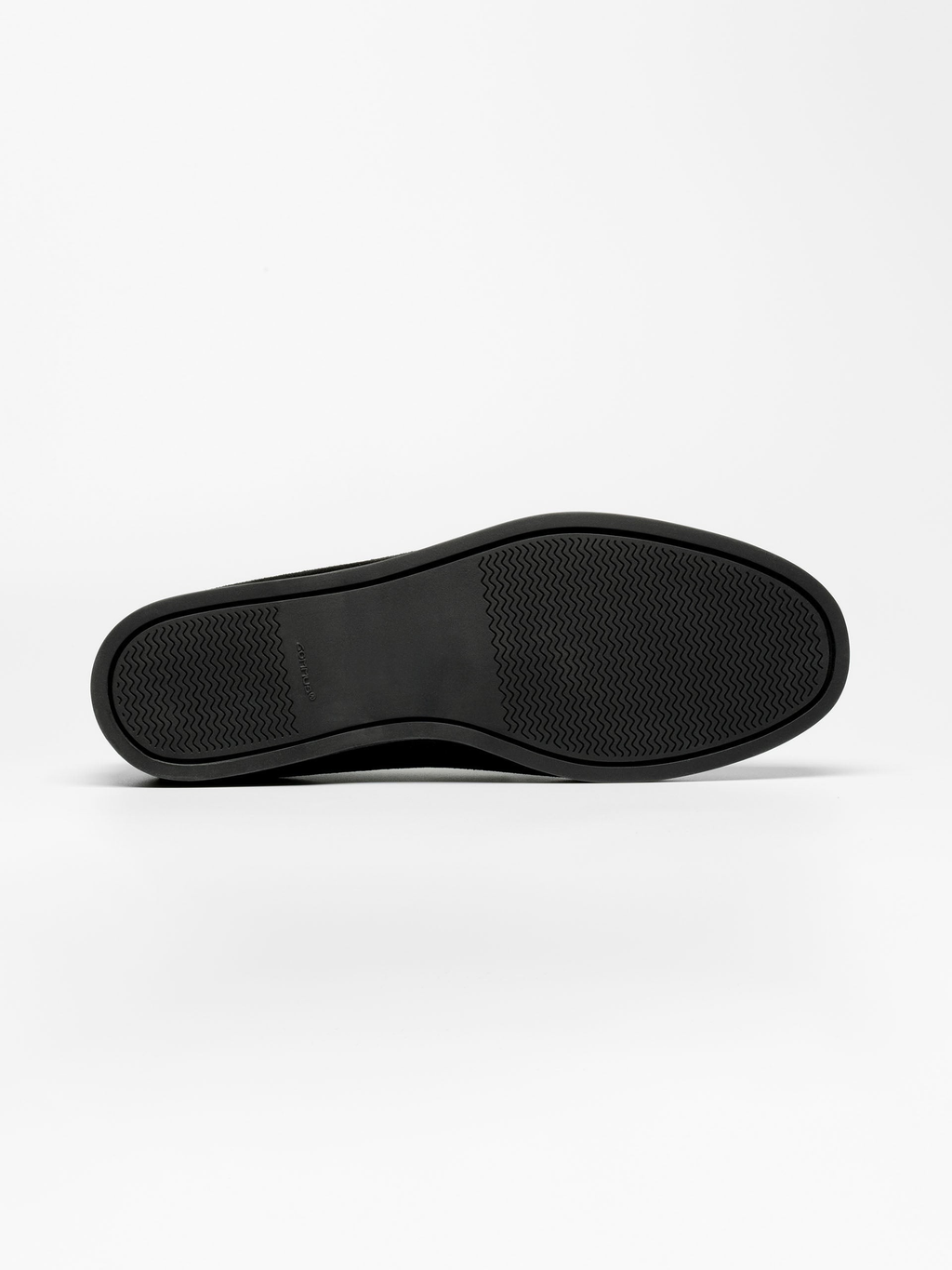The Boat Shoe - Black Grain – Aveltero men's footwear