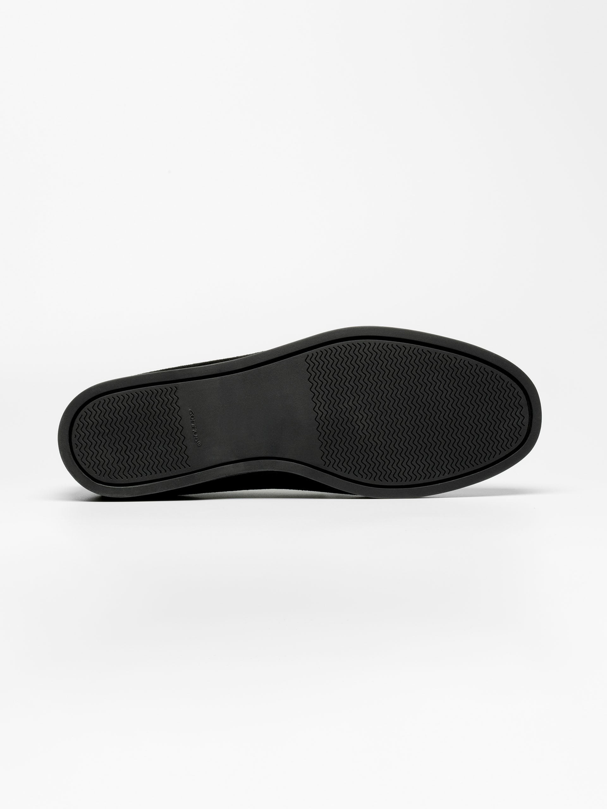 The Boat Shoe - Black Grain – Aveltero men's footwear
