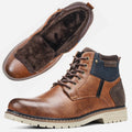 The Coleridge — Sherpa-Lined Lace-Up Boot