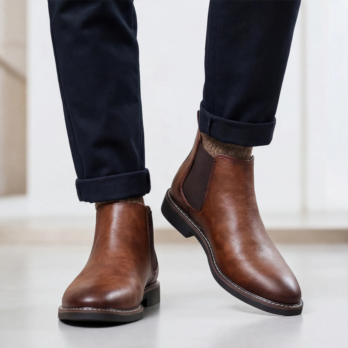The Camden — Classic Chelsea Boot