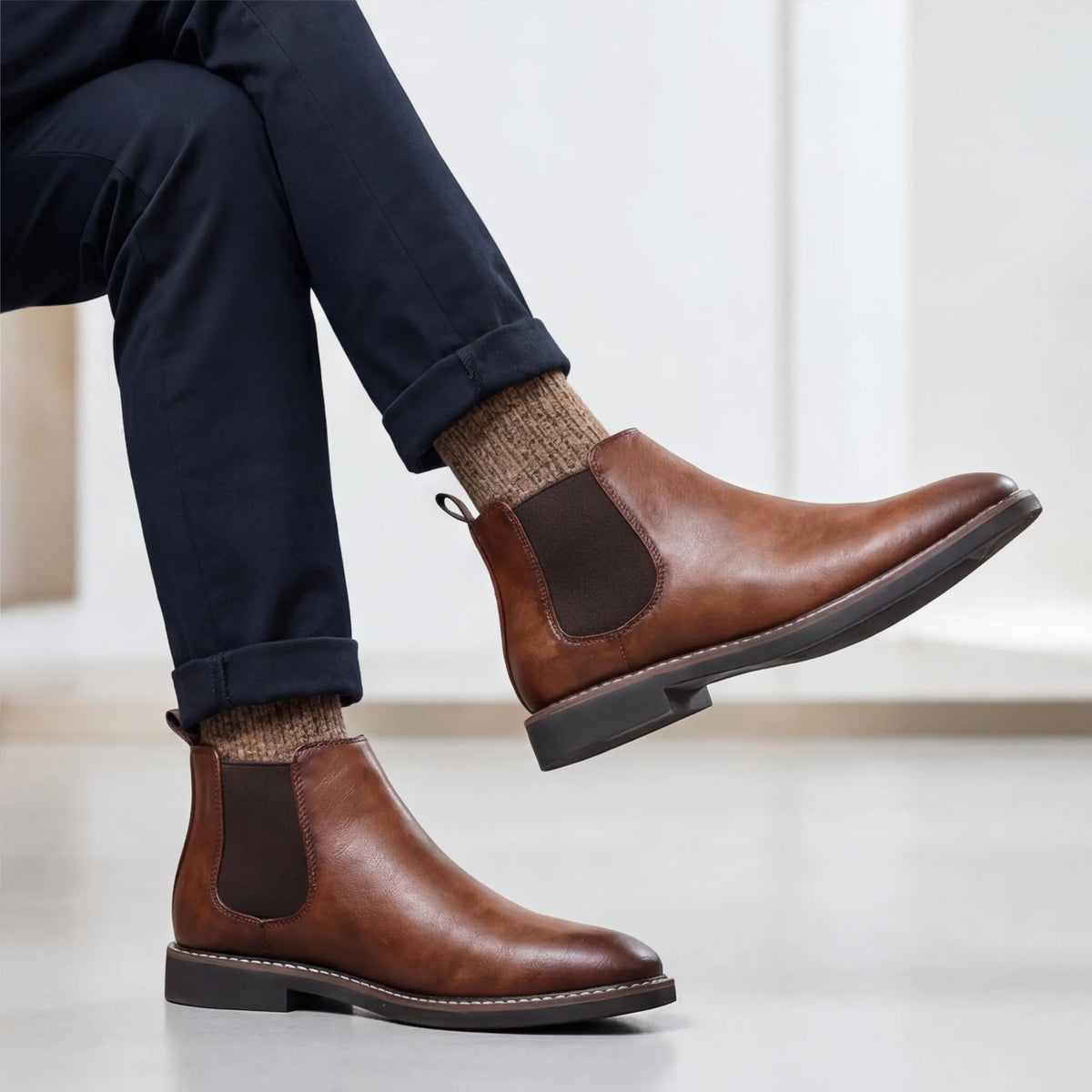 The Camden — Classic Chelsea Boot