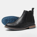 The Fairfax — Brogue Chelsea Boot