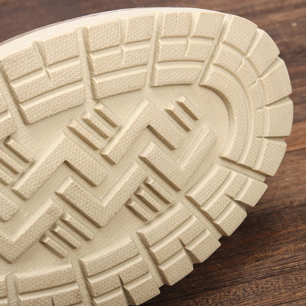 The Coleridge — Sherpa-Lined Lace-Up Boot