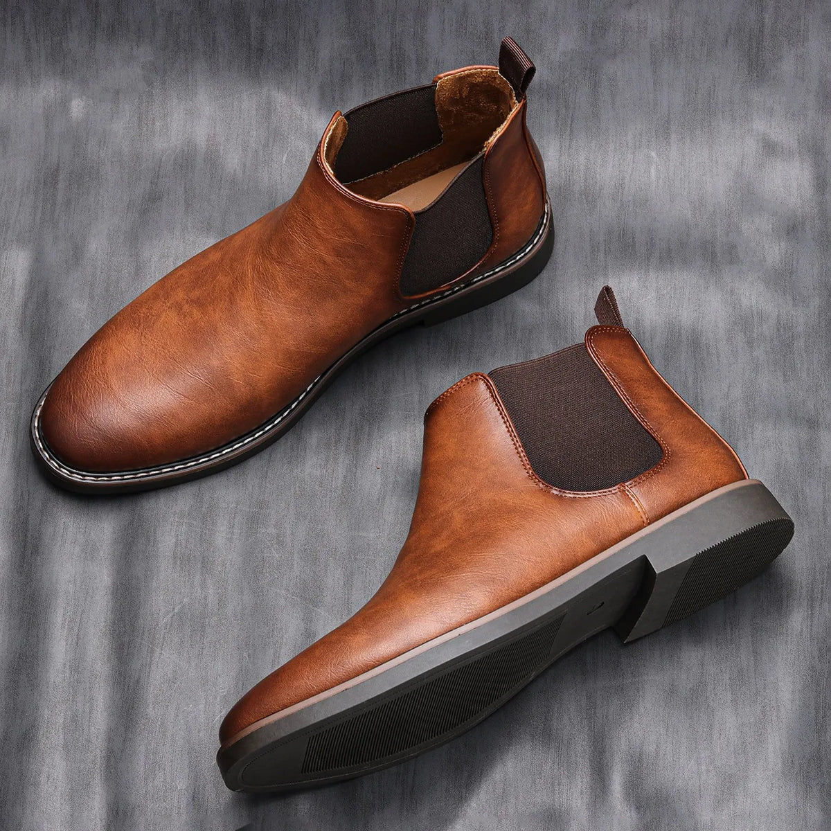 The Camden — Classic Chelsea Boot