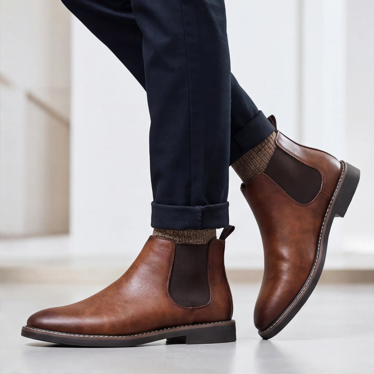 The Camden — Classic Chelsea Boot