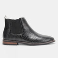 The Sterling — Croc Black