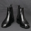 The Blackstone — All-Black Chelsea Boot