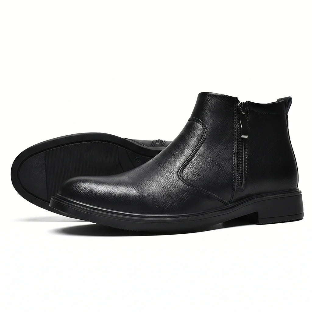 The Whitmore — Zip-Up Ankle Boot