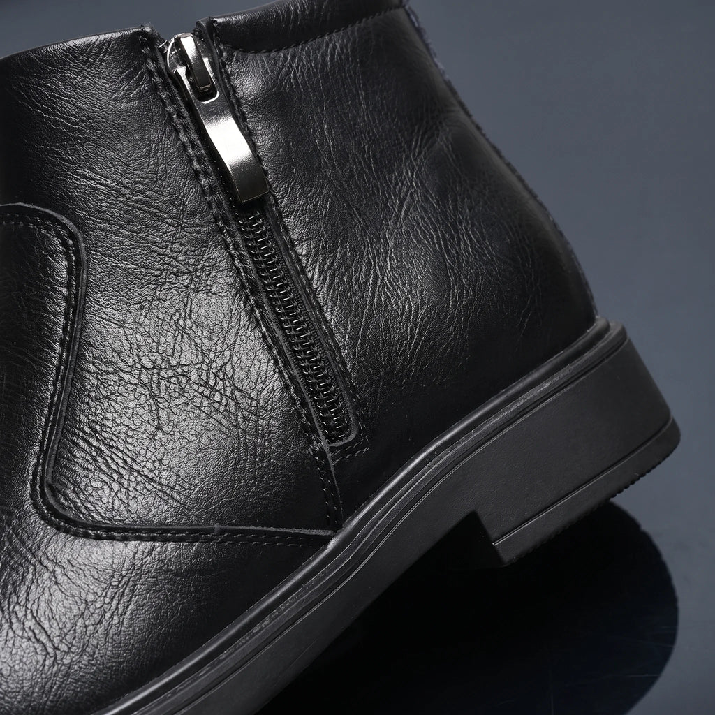 The Whitmore — Zip-Up Ankle Boot