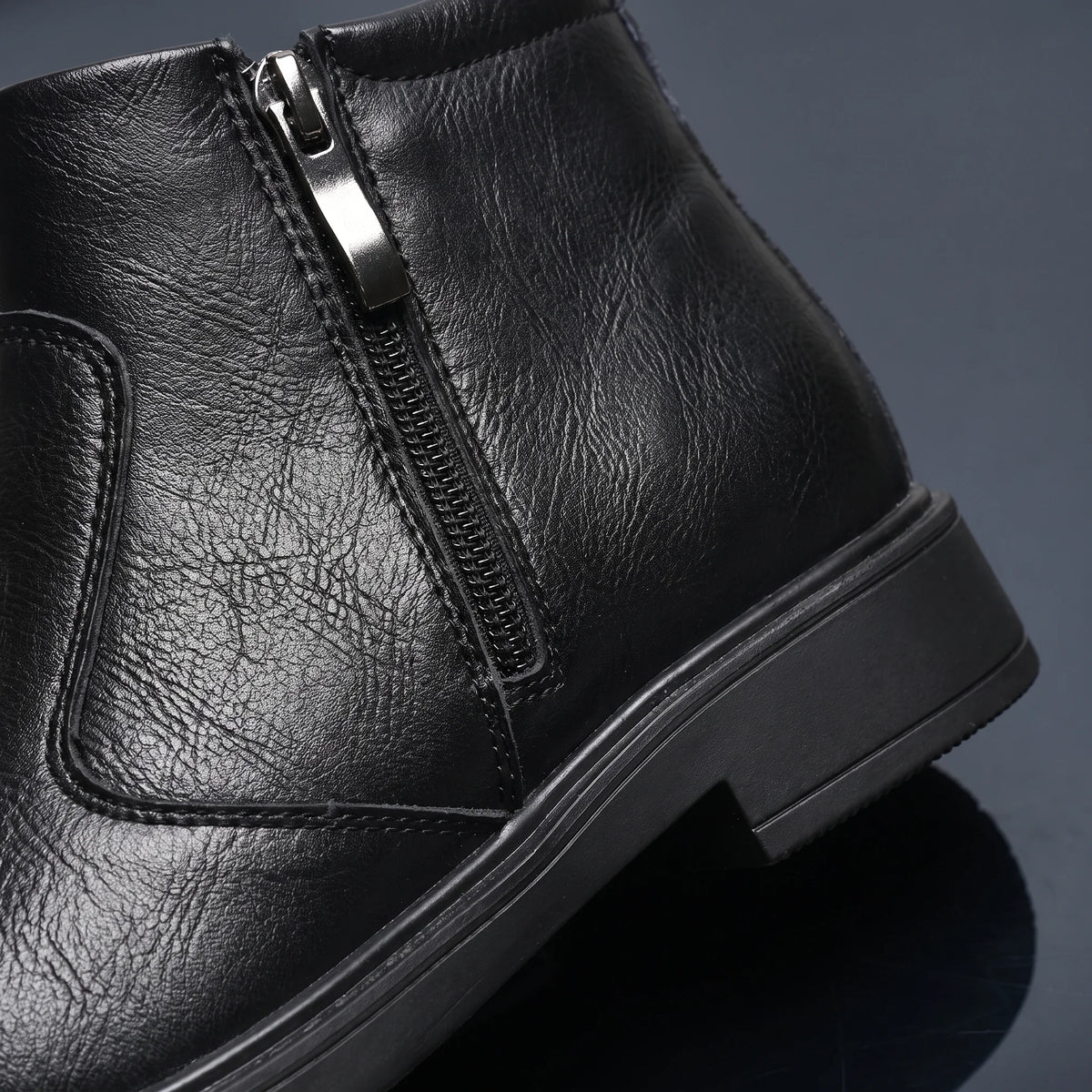 The Whitmore — Zip-Up Ankle Boot