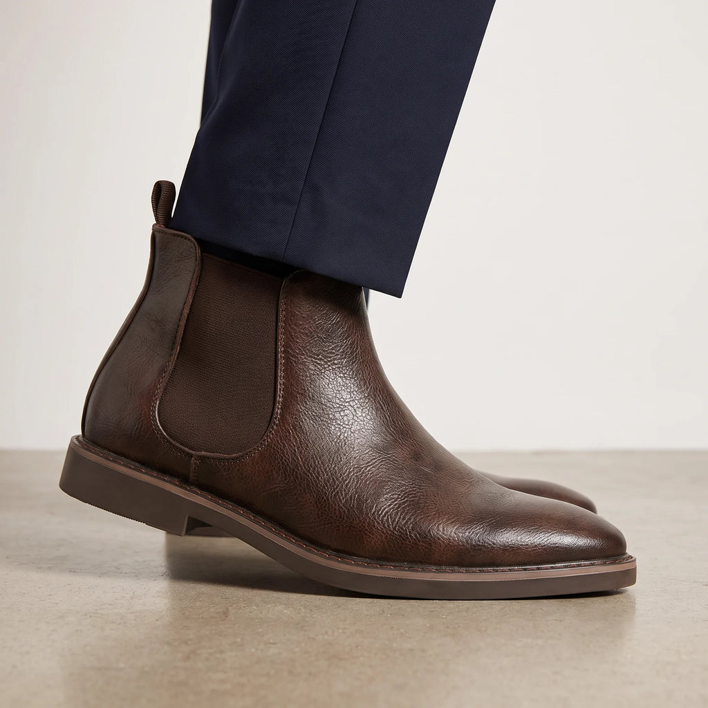 The Harrow — Classic Chelsea Boot