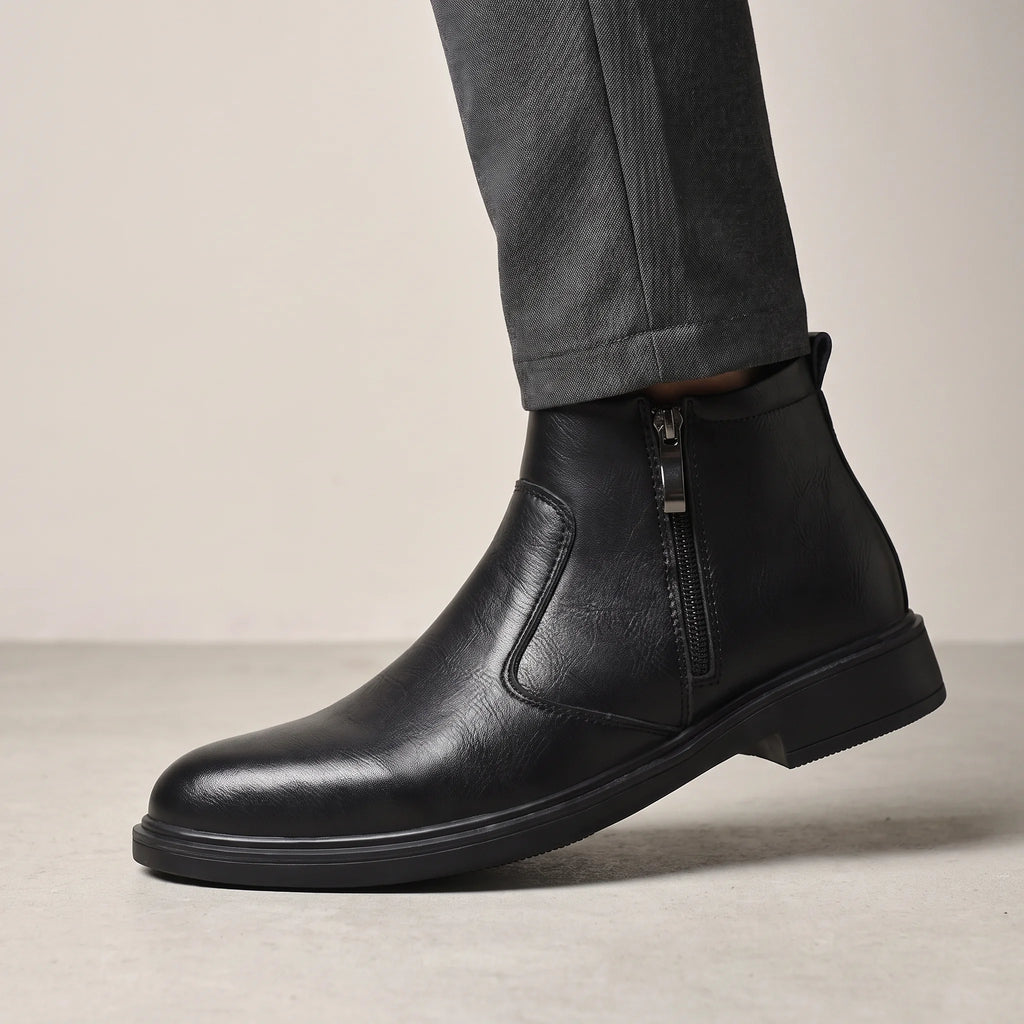 The Whitmore — Zip-Up Ankle Boot