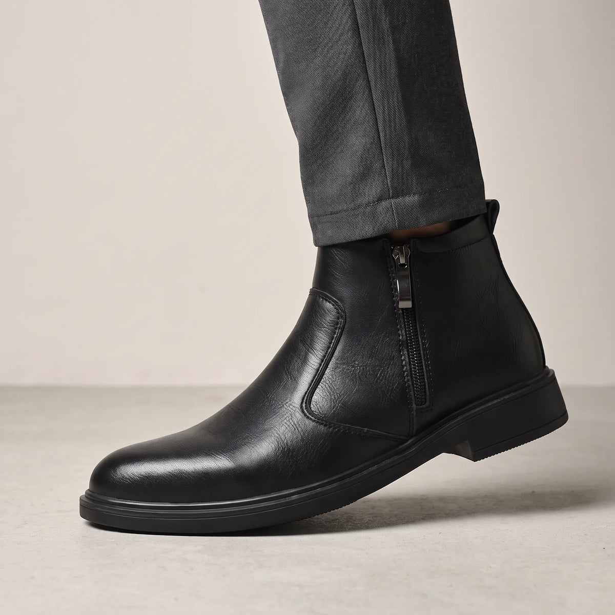 The Whitmore — Zip-Up Ankle Boot