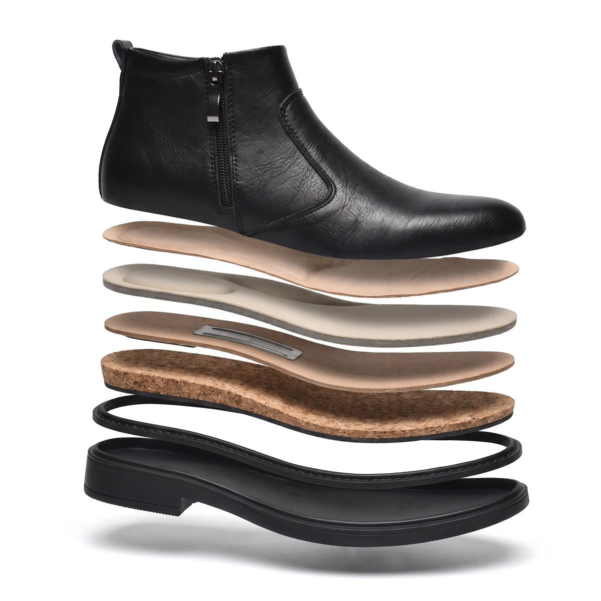 The Whitmore — Zip-Up Ankle Boot