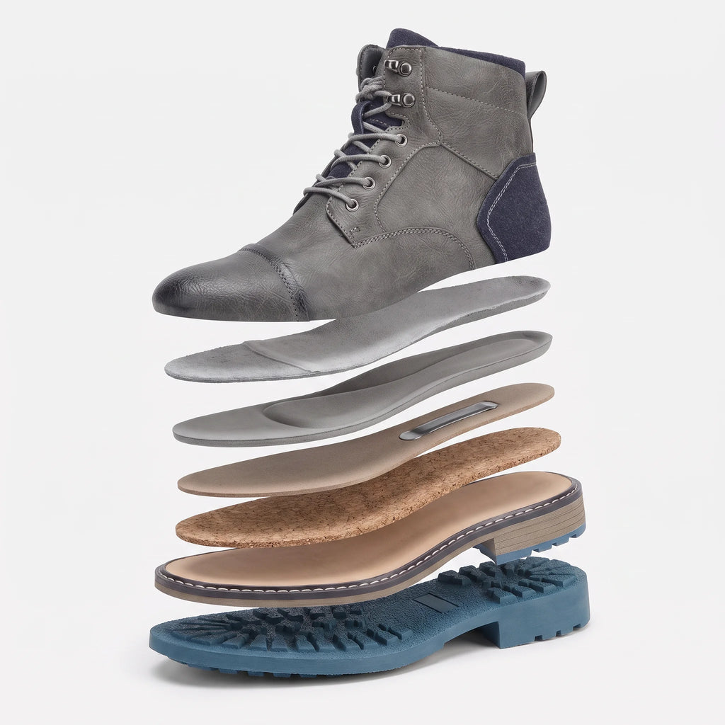 The Garrison — Lace-Up Retro Work Boot